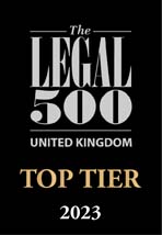 The Legal 500 - Top Tier 2023